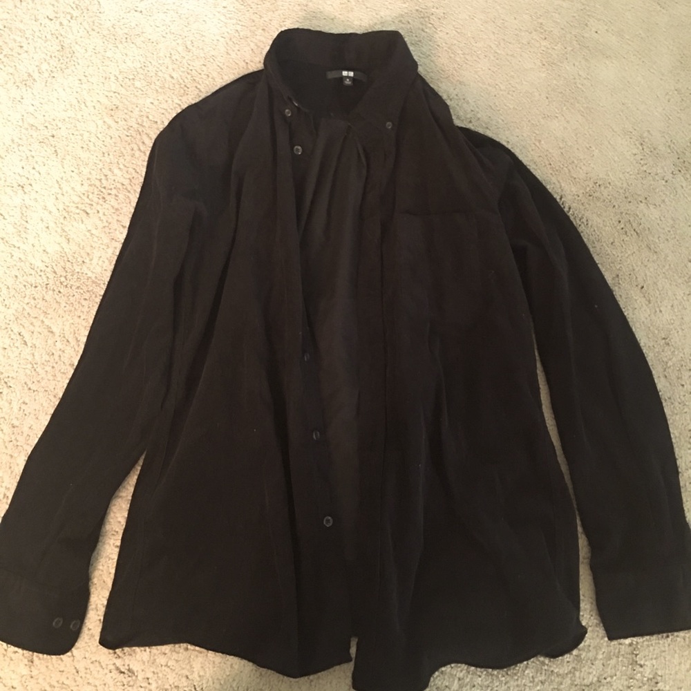 Button up “corduroy/felt” Button up.